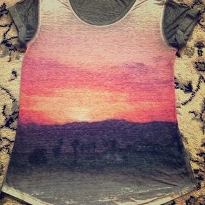 Sunset T-shirt